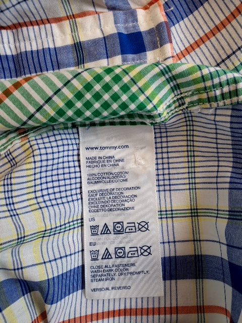 Tommy Hilfiger Skjorte (R888)